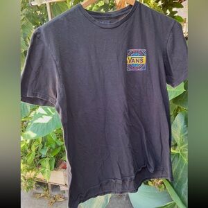 Vans Men's Black Short Sleeve Tee